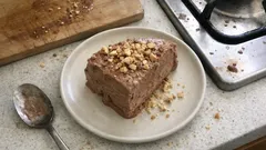Gelato alla Nutella senza gelatiera: cremoso con 3 ingredienti e zero sbattimenti
